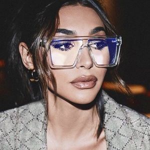 QUAY AUSTRALIA Hindsight bluelight glasses